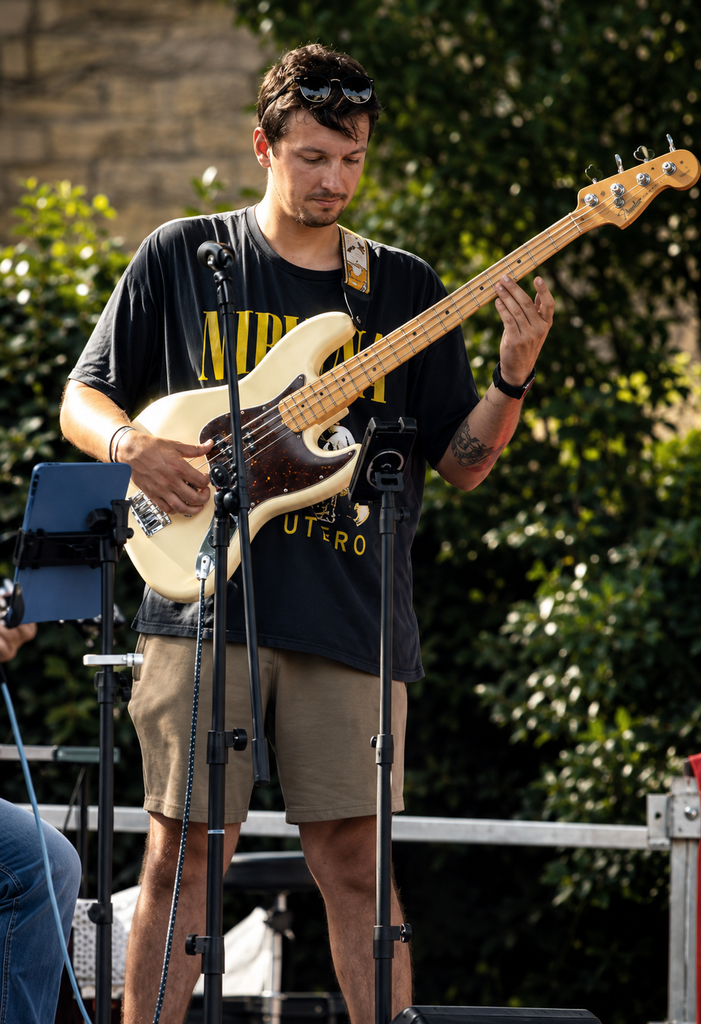 Andrea Capranica - Basso ArtsVision Music Lab